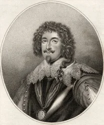 Richard Sackville, gestochen von Bocquet, Illustration aus 